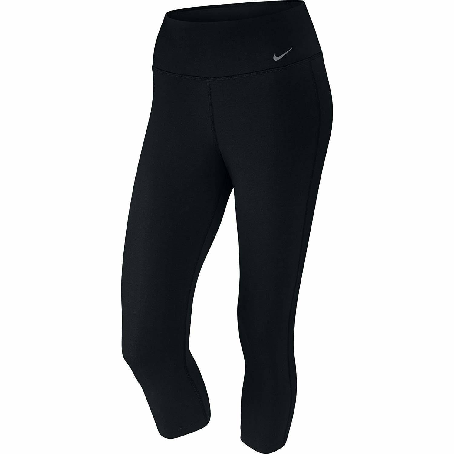 NEW NIKE [M] Women's POWER Tight Fit LEGEND Yoga/Gym Capris-Black 849994-010 2