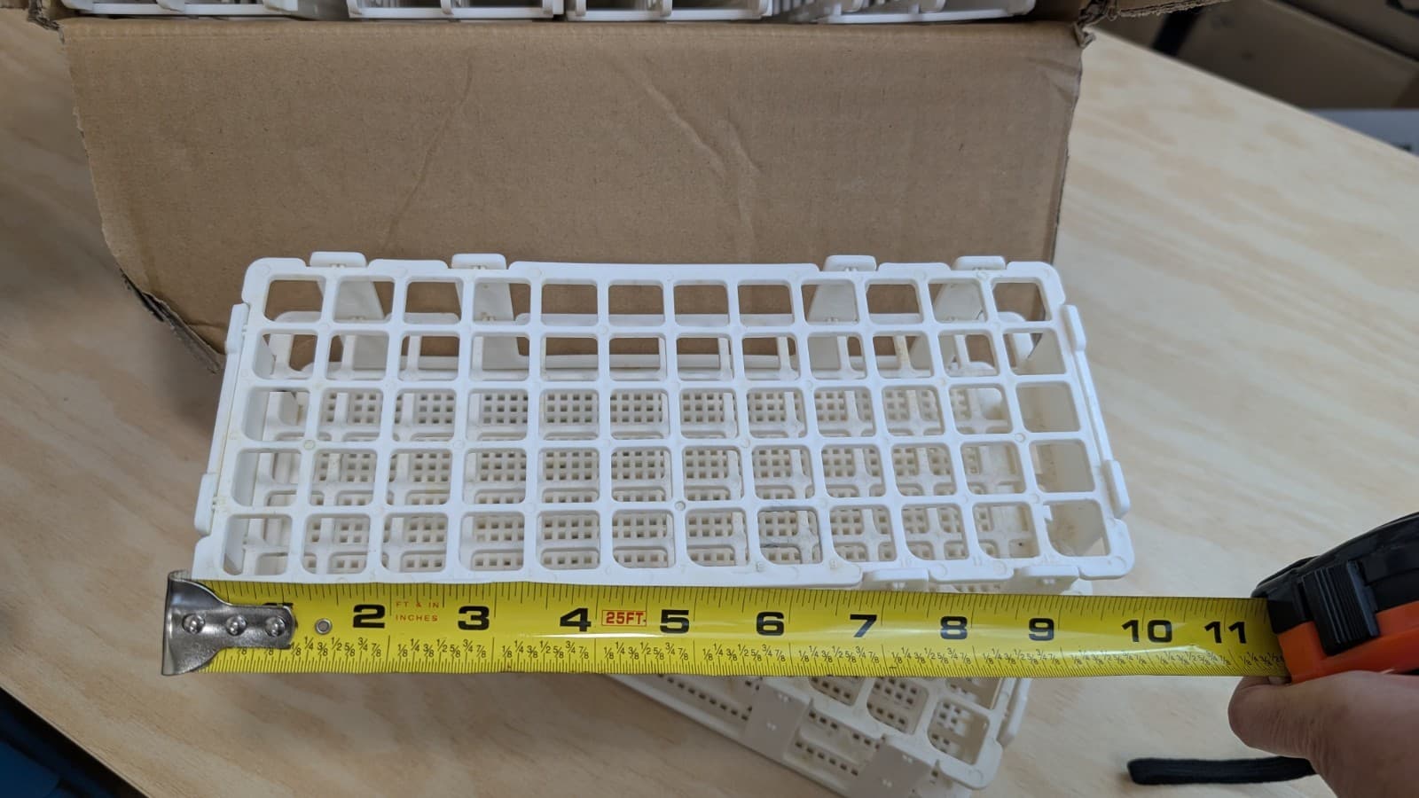 LOT 10 Eisco Labs Polypropylene Test Tube Rack 60 16mm Tubes Autoclavable 2