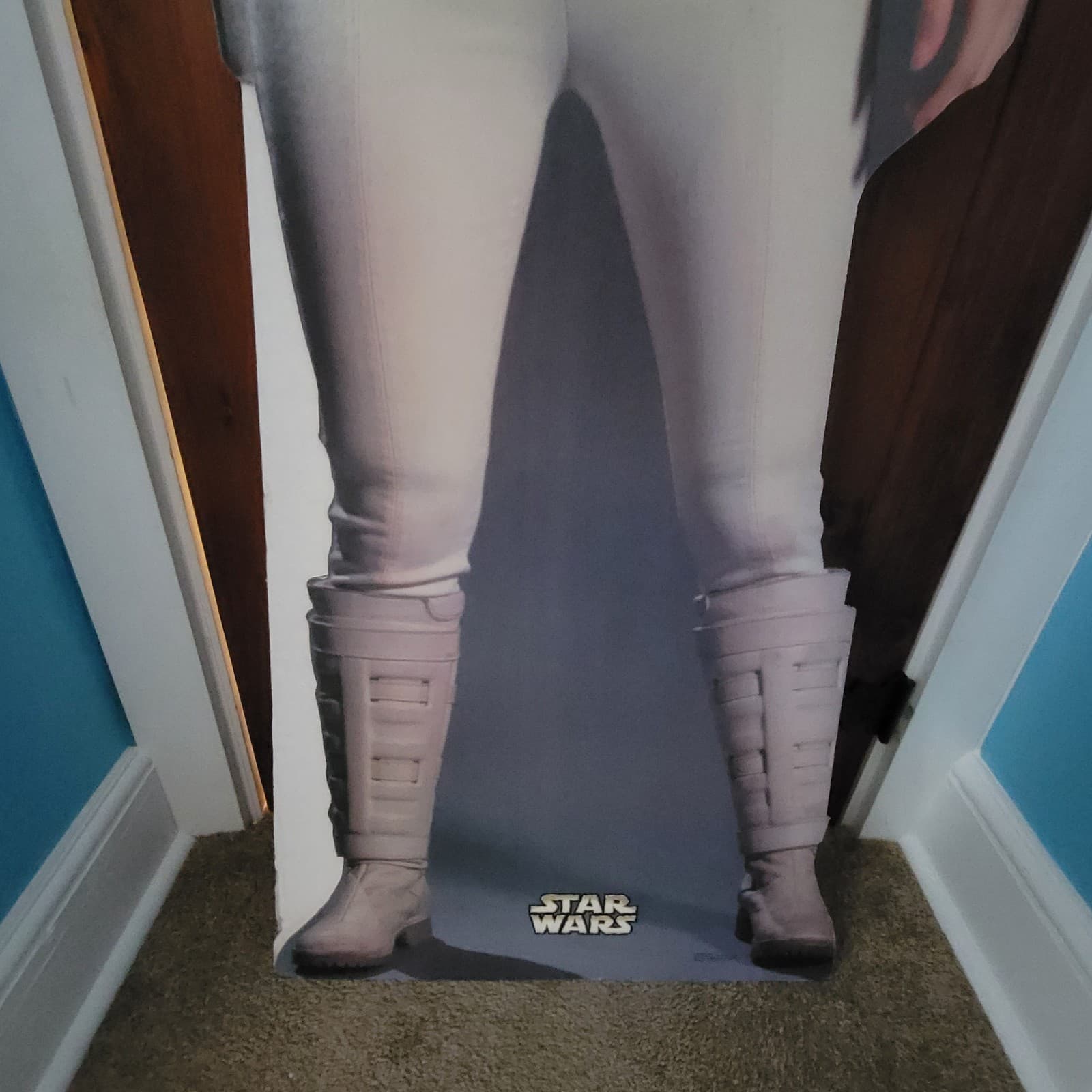 2002 Padme Amidala Star Wars AOTC Lifesize Cardboard Cutout Standup Standee #424 4