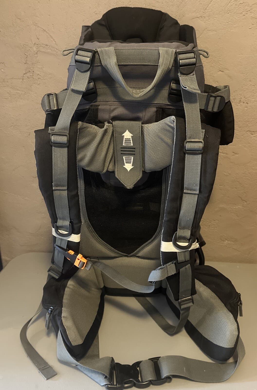 Luvdbaby Child Baby Kid Carrier Hiking Backpack Used Read Description 4