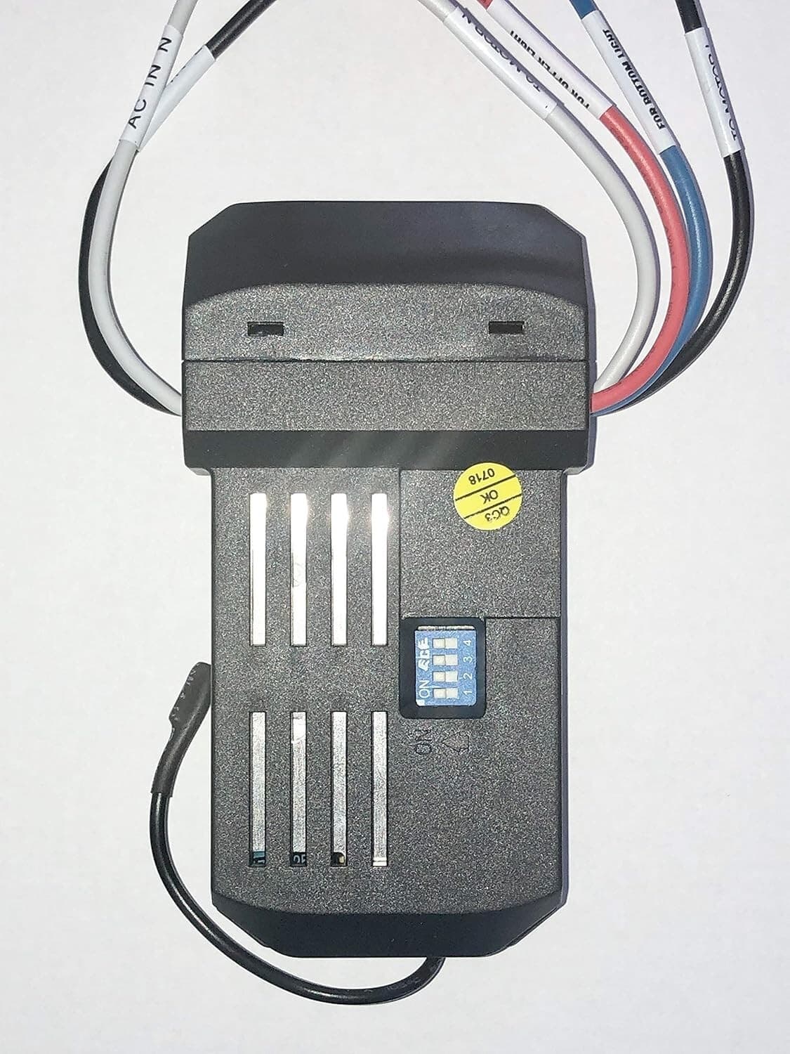 7067GM (6+5) New OEM Remote Receiver Hampton Bay UC7067RC UC7067