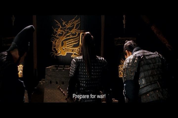 THE MUMMY: TOMB OF THE DRAGON EMPORER (2008) YANG'S ARMY CHEST ARMOR 2