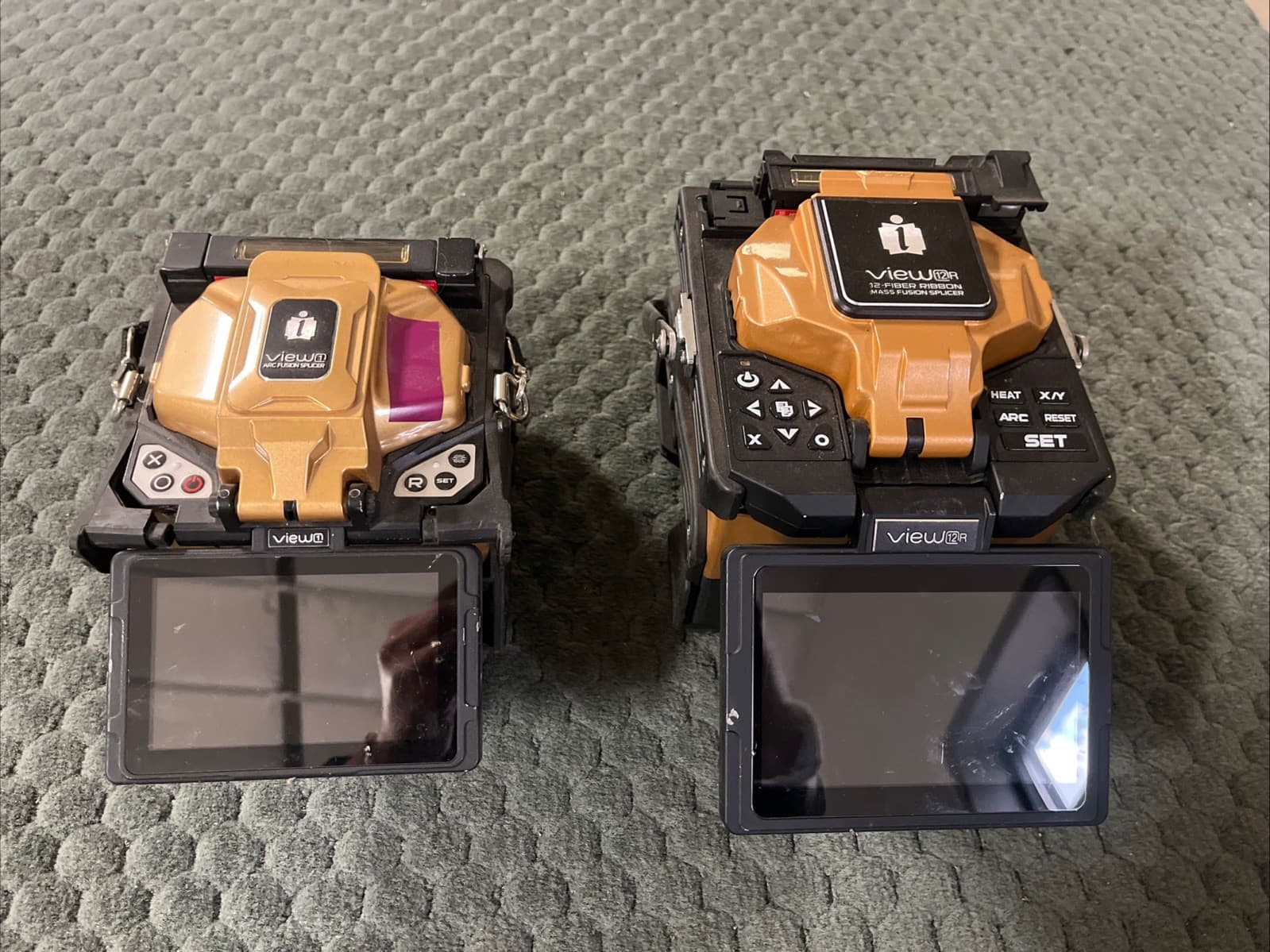 Inno View 12R and View 1R Arc Fusion Splicers Untested 