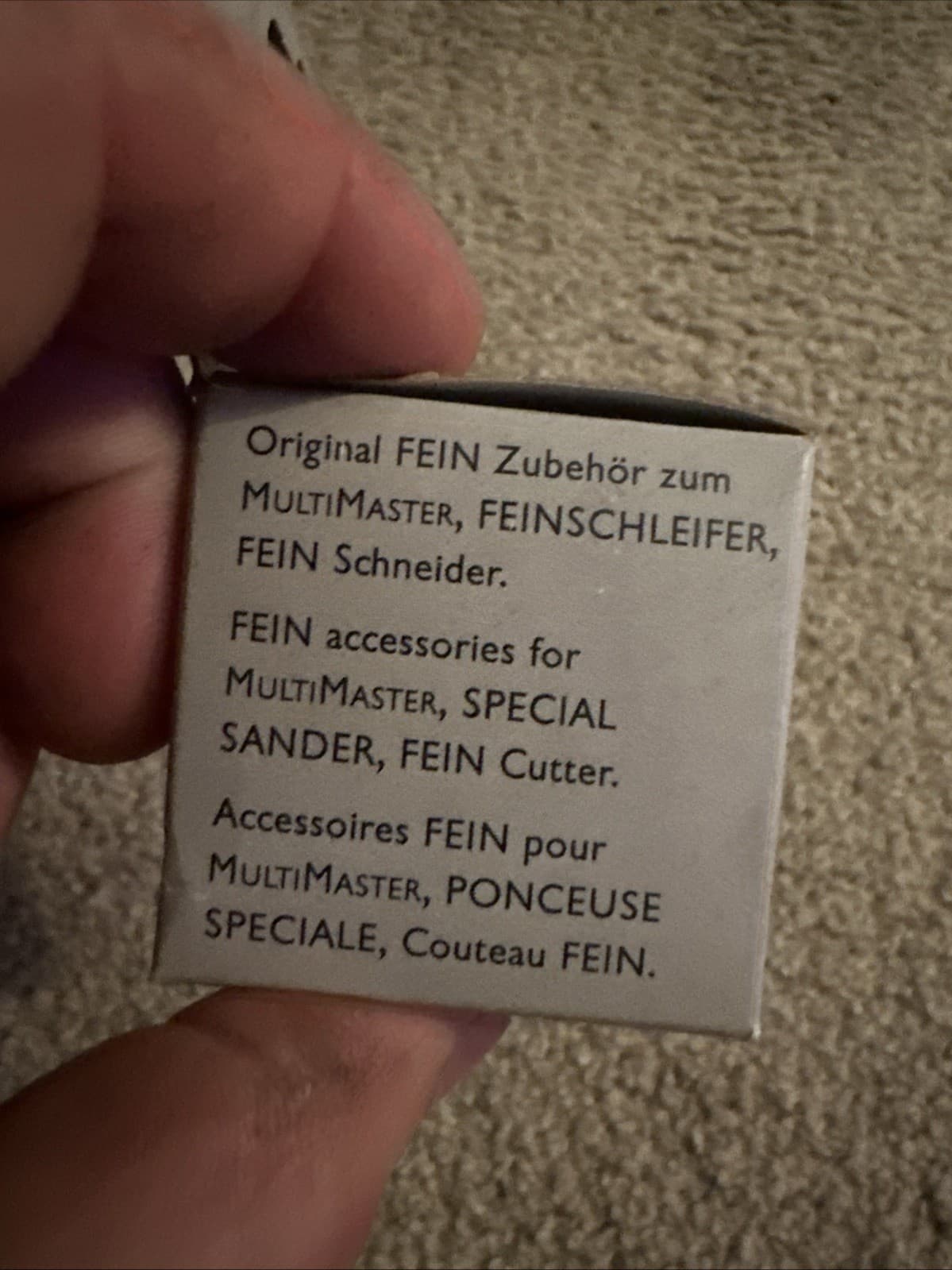 Fein Detail Sander 80 Grit 20pc Hook Loop Oscillating Tool Sand Paper Multimaste 3