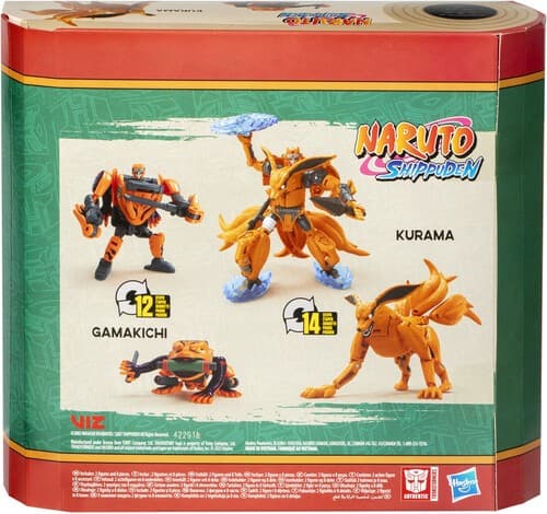 Hasbro Collectibles - Transformers Collaborative - NARUTO SHIPPUDEN x Transforme 5