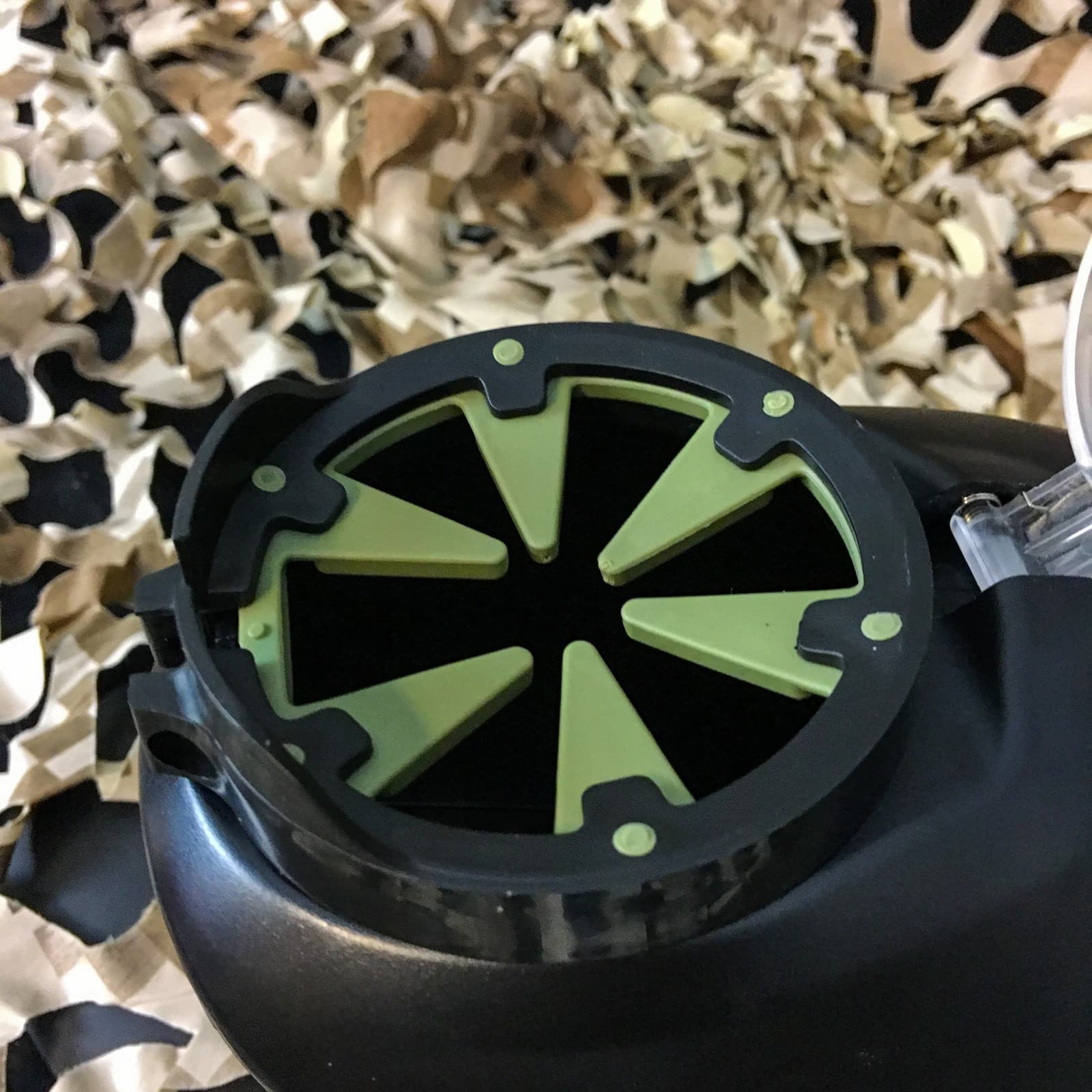 NEW Gen X Global GxG Lightning Universal Halo Speed Feed Fast Gate - Olive Green