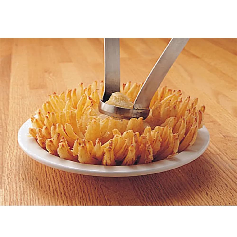 Nemco 55527 1-3/4" Diameter Small Easy Flowering Onion Core Cutter 5