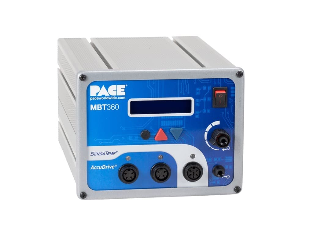 PACE MBT360 - Three Channel Rework System with Soldering Iron and Desoldering 2