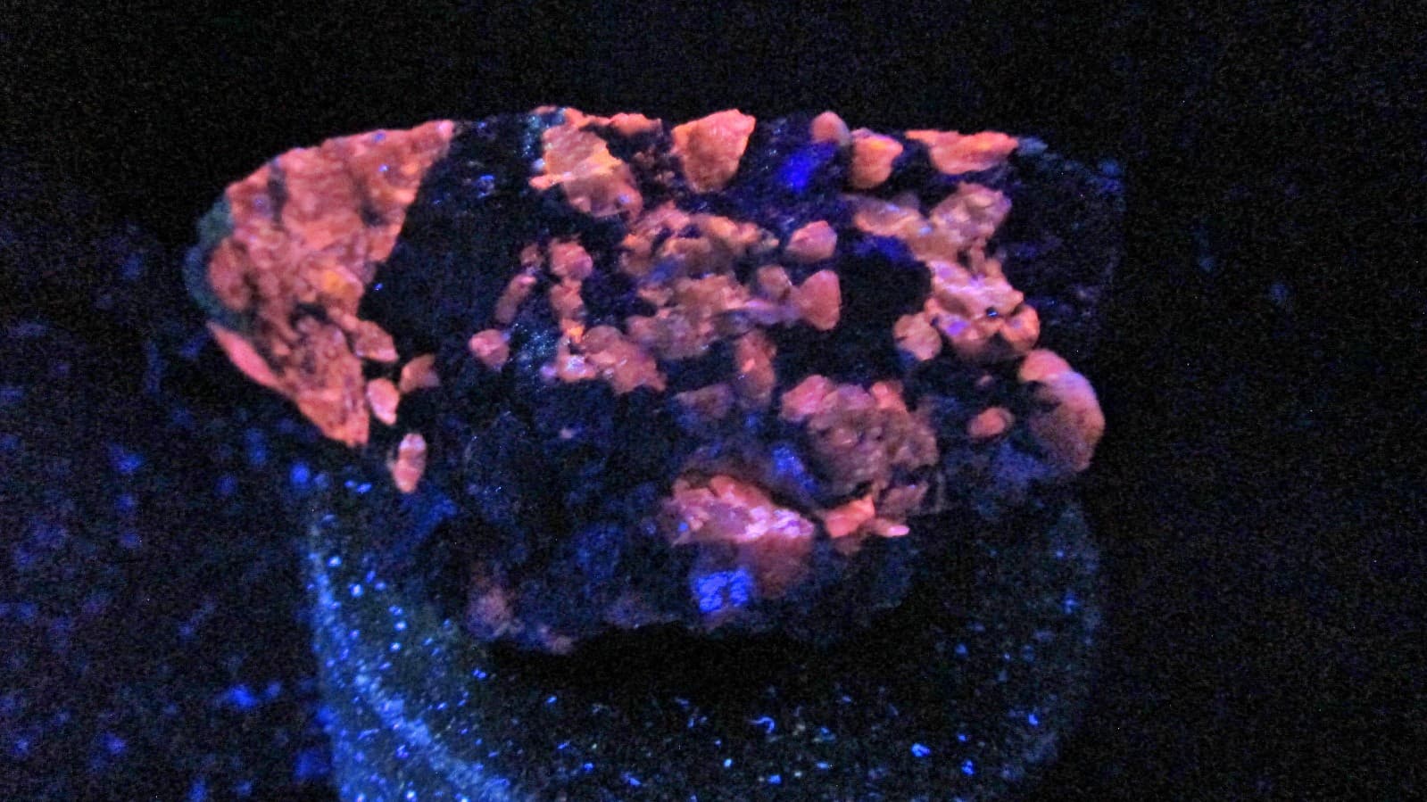 Last Incredible Cardone/Hauck Fluorescent Sphalerite Sterling Hill history S62 5