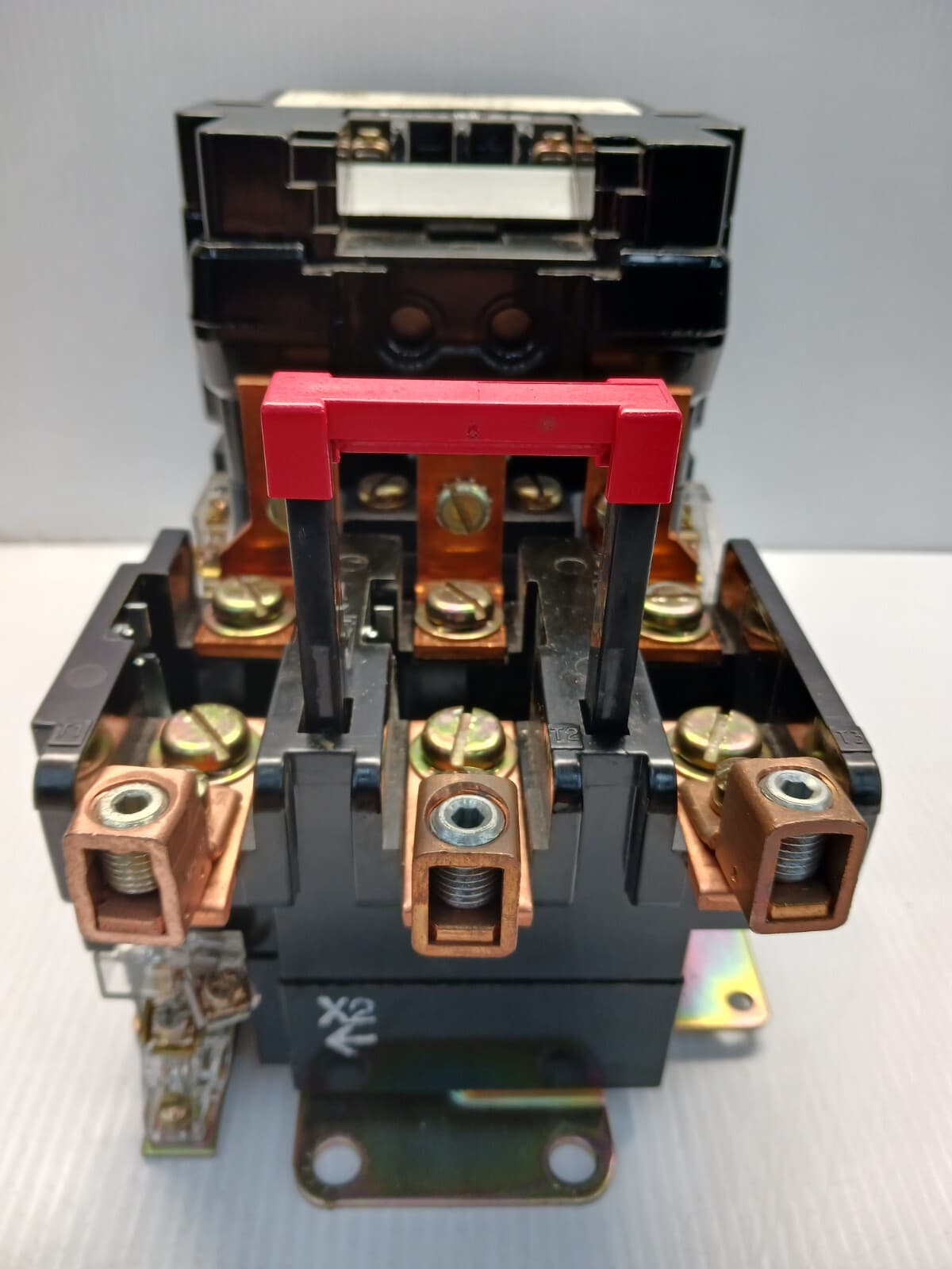 SQUARE D SIZE 3 MOTOR STARTER 8536SE01S COIL 120 V CONTACTS ARE 99.9% GOOD 3