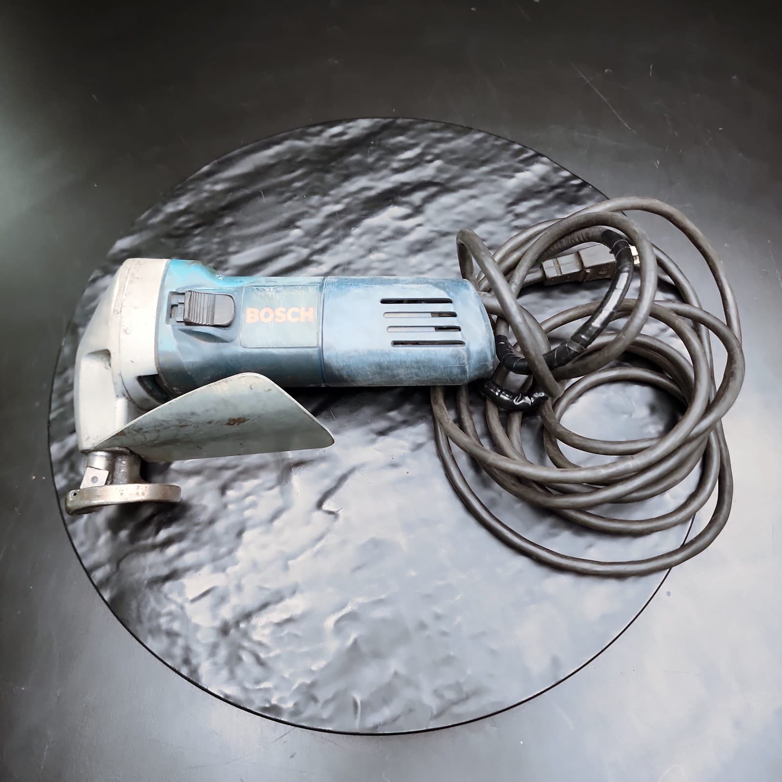 Bosch 1500C 16 Gauge Electric Sheet Metal Shears Cutter Power Tool Germany ✅