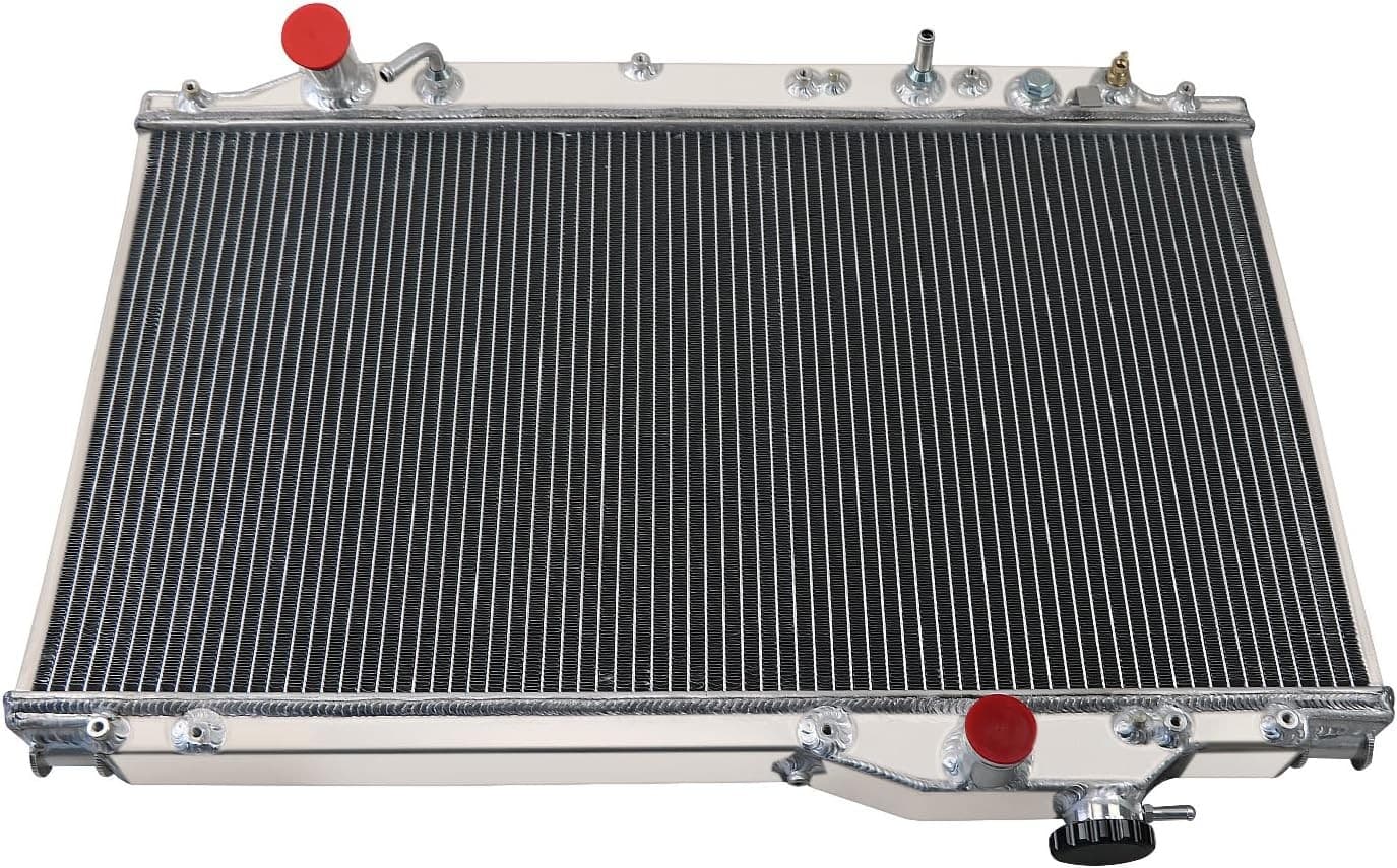 3 Rows Core Radiator for Toyota Supra MK4 All AA5052 Aluminum Radiador Radiators 5