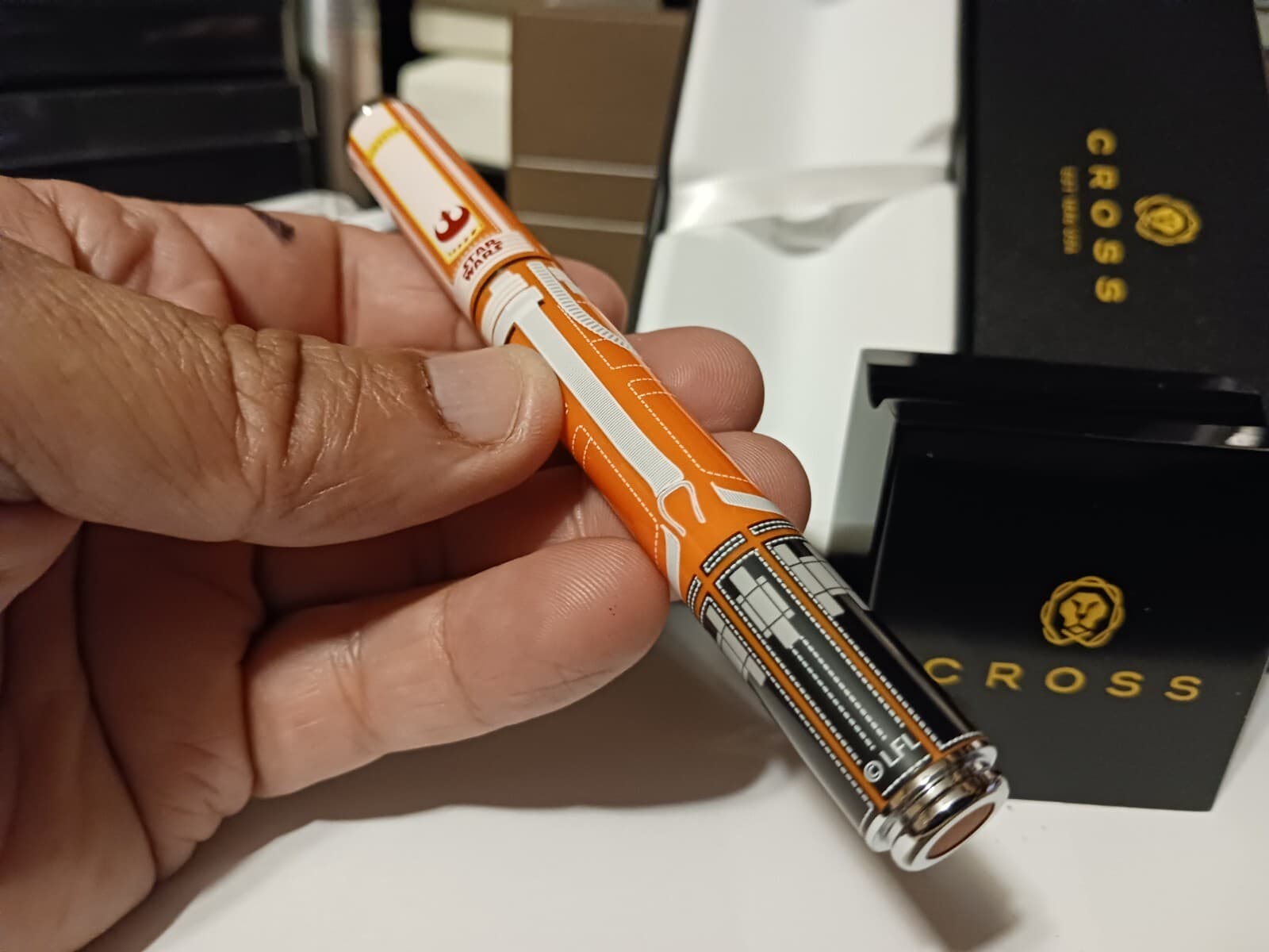 Cross Sheaffer Disney Star Wars Luke Skywalker Fountain Pen New CHRISTMAS GIFT 3