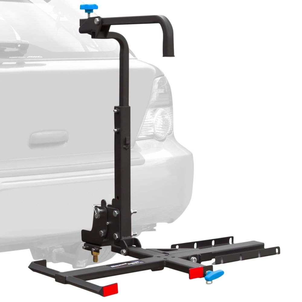 Silver Spring Ball-Mount Hitch Manual Wheelchair Carrier with Tilt Platform 5
