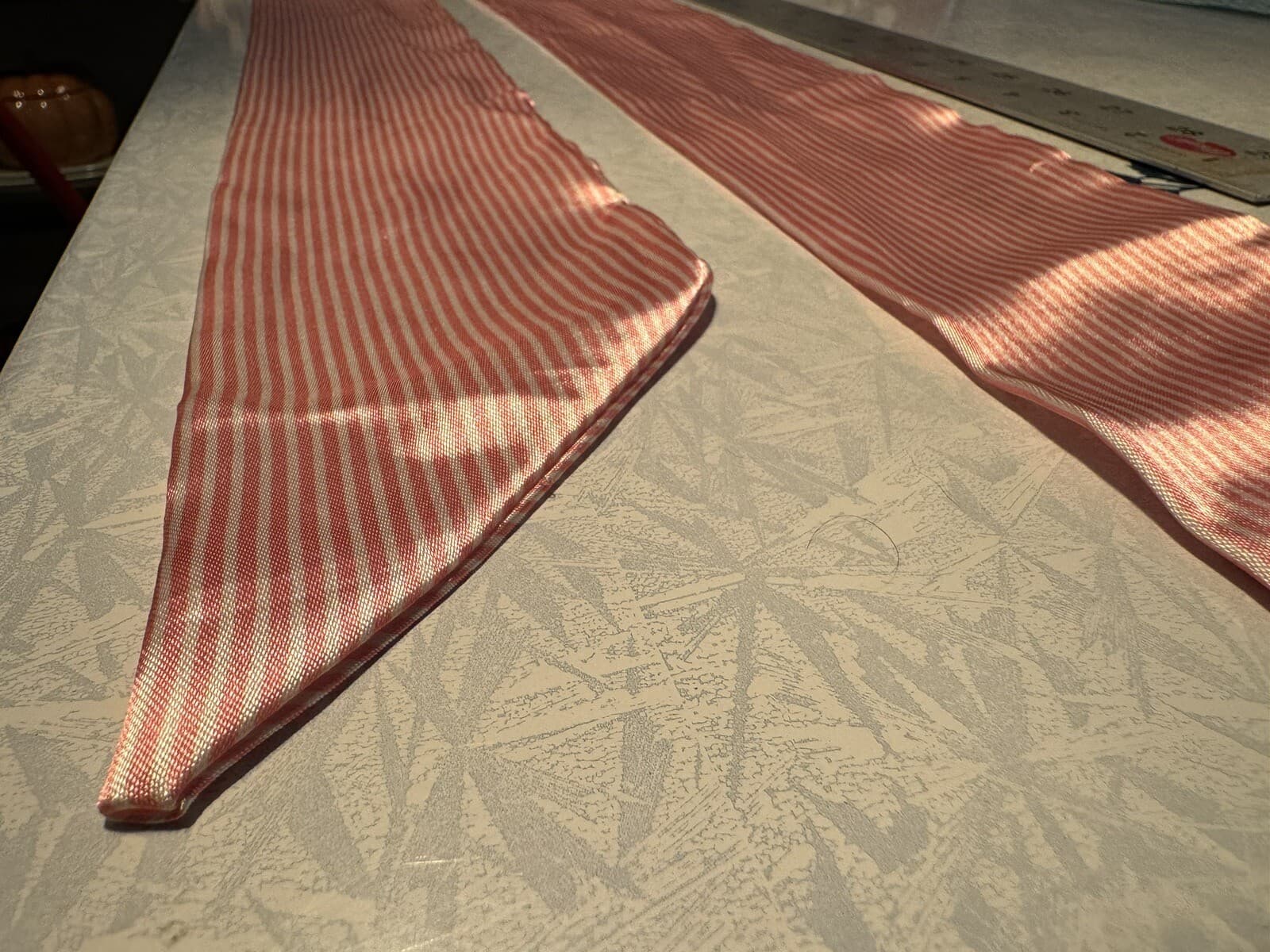 Jimi Hendrix Worn Scarf - 2 LOAs - Authentic Hendrix-Owned - From Nancy Reiner 5