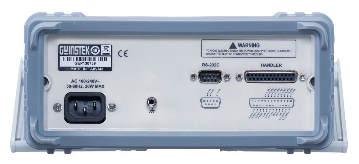 GW Instek LCR-6100 Precision LCR Meter 10Hz to 100kHz LRC Meter 0.05% Accuracy 3