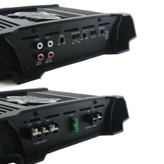 Lanzar 2000W Mono Block Heritage Series Amplifier HTG137 4