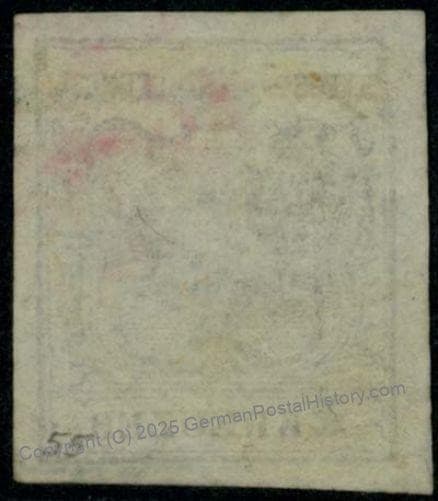 Austria Hungary 2Kr Mi2 TIa Ferchenbauer PF3 Pesth Slope Frame Variety 39660 2