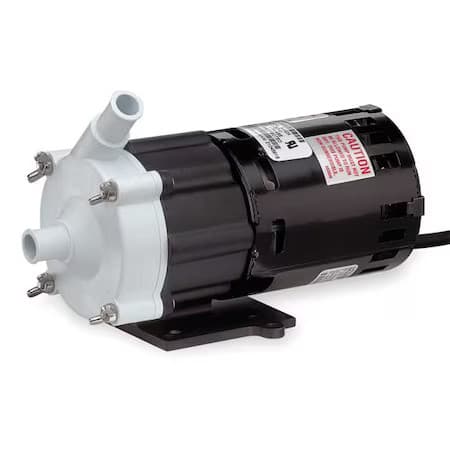 Little Giant Pump 581031 1/25 Hp Polypropylene Magnetic Drive Pump 115V 5/8" Od