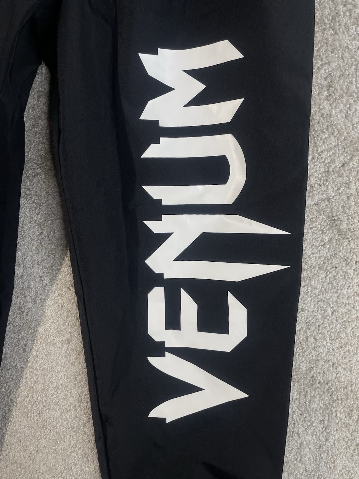 Venum Sauna Suit Giant Pants Men's Large Black NWT 6