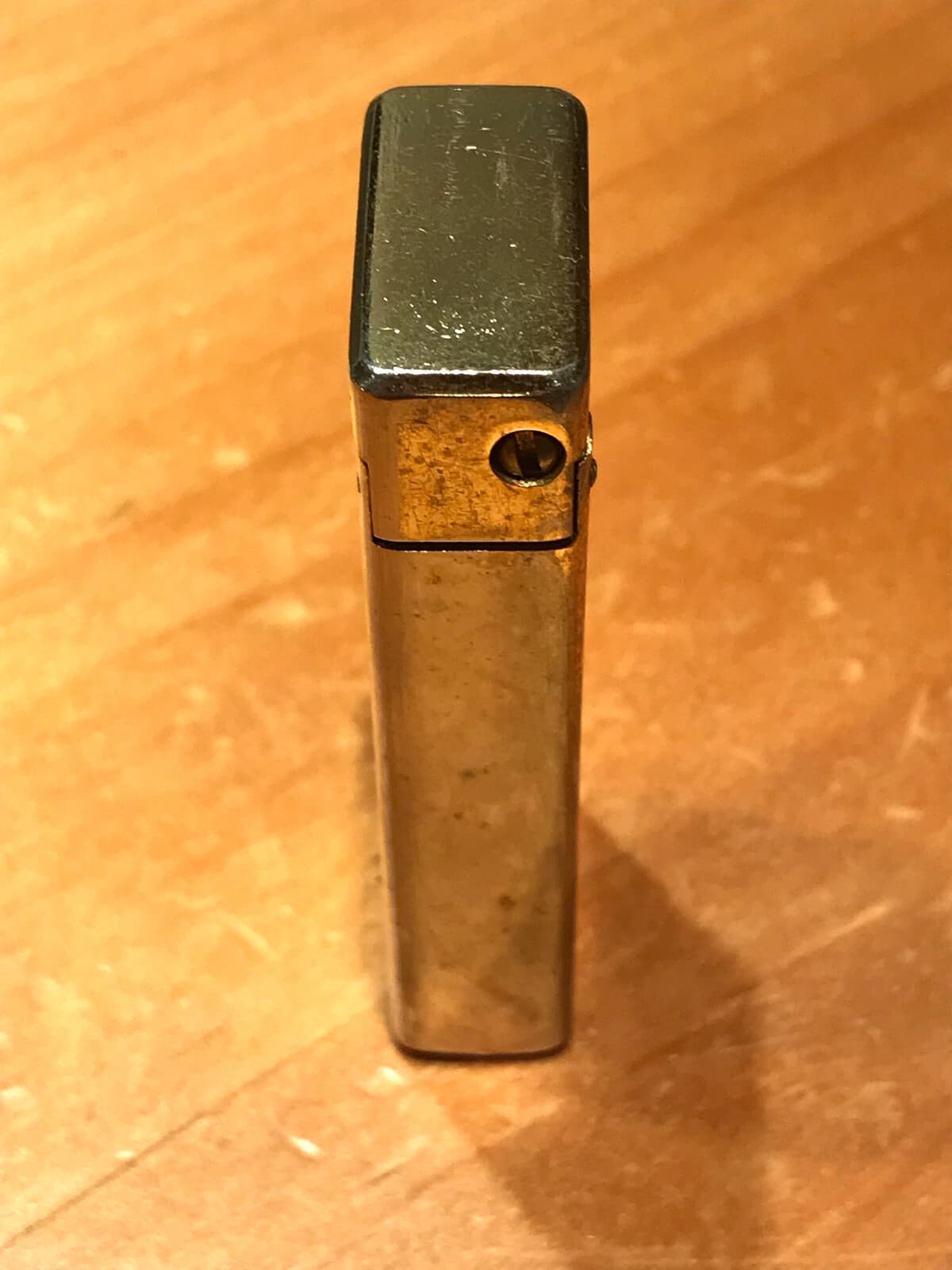 VINTAGE SLIM GOLD TONE COLIBRI LIGHTER 4