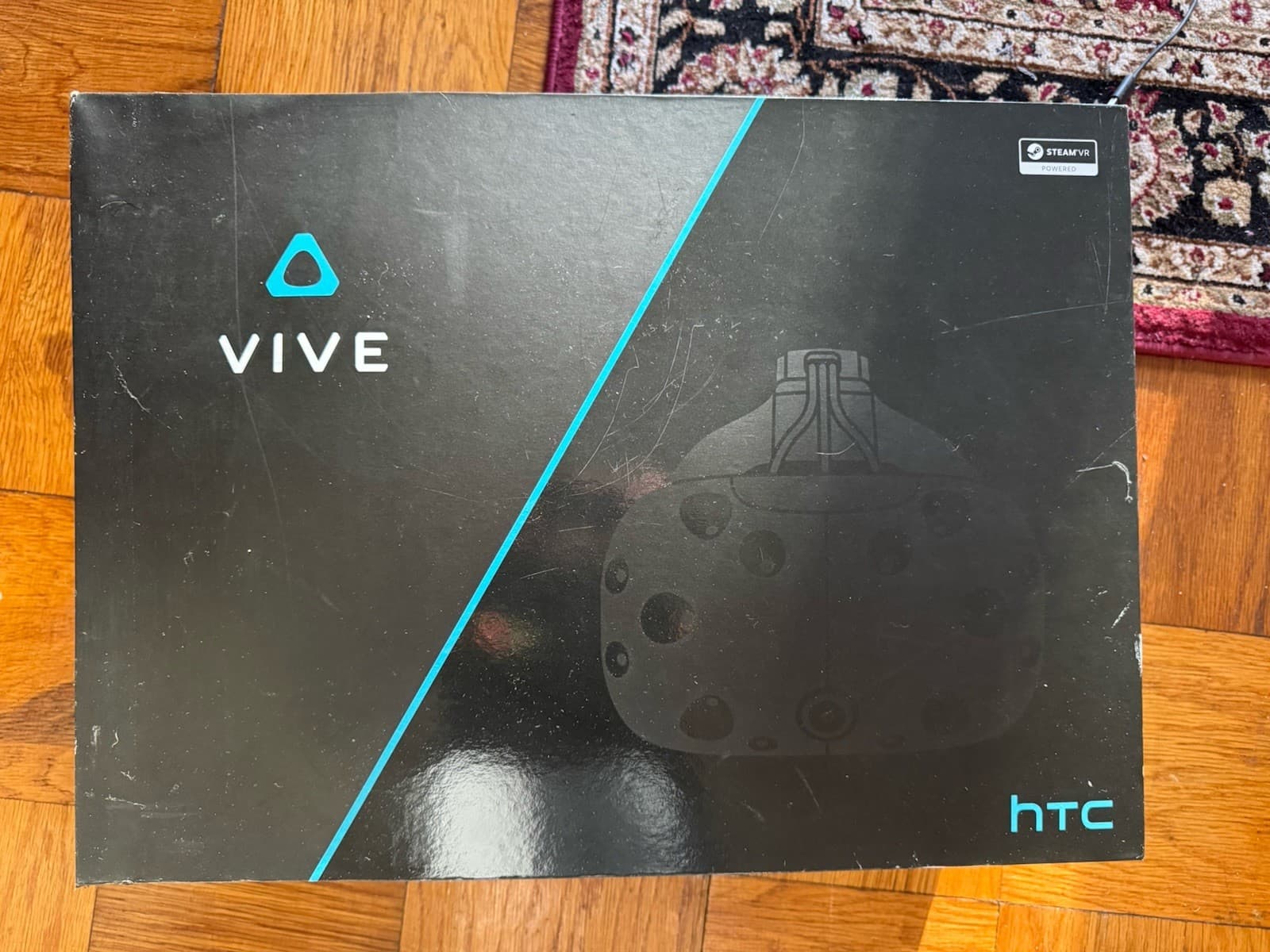 Htc Vive Original Vr Kit Virtual Reality Leap Motion Gen 1 Included Sold As Is