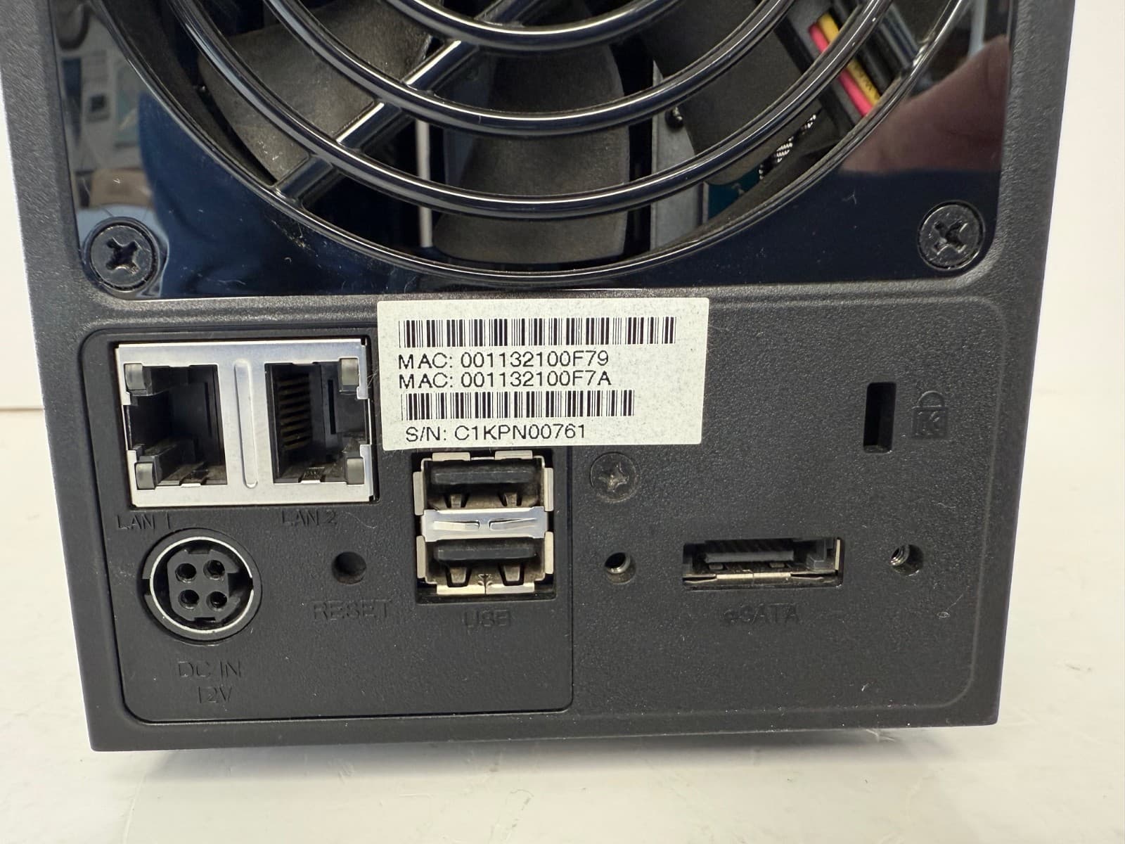 SYNOLOGY DISKSTATION DS712+ 2 BAY NAS SERVER WITH CADDIES *NO HARD DRIVES* 5