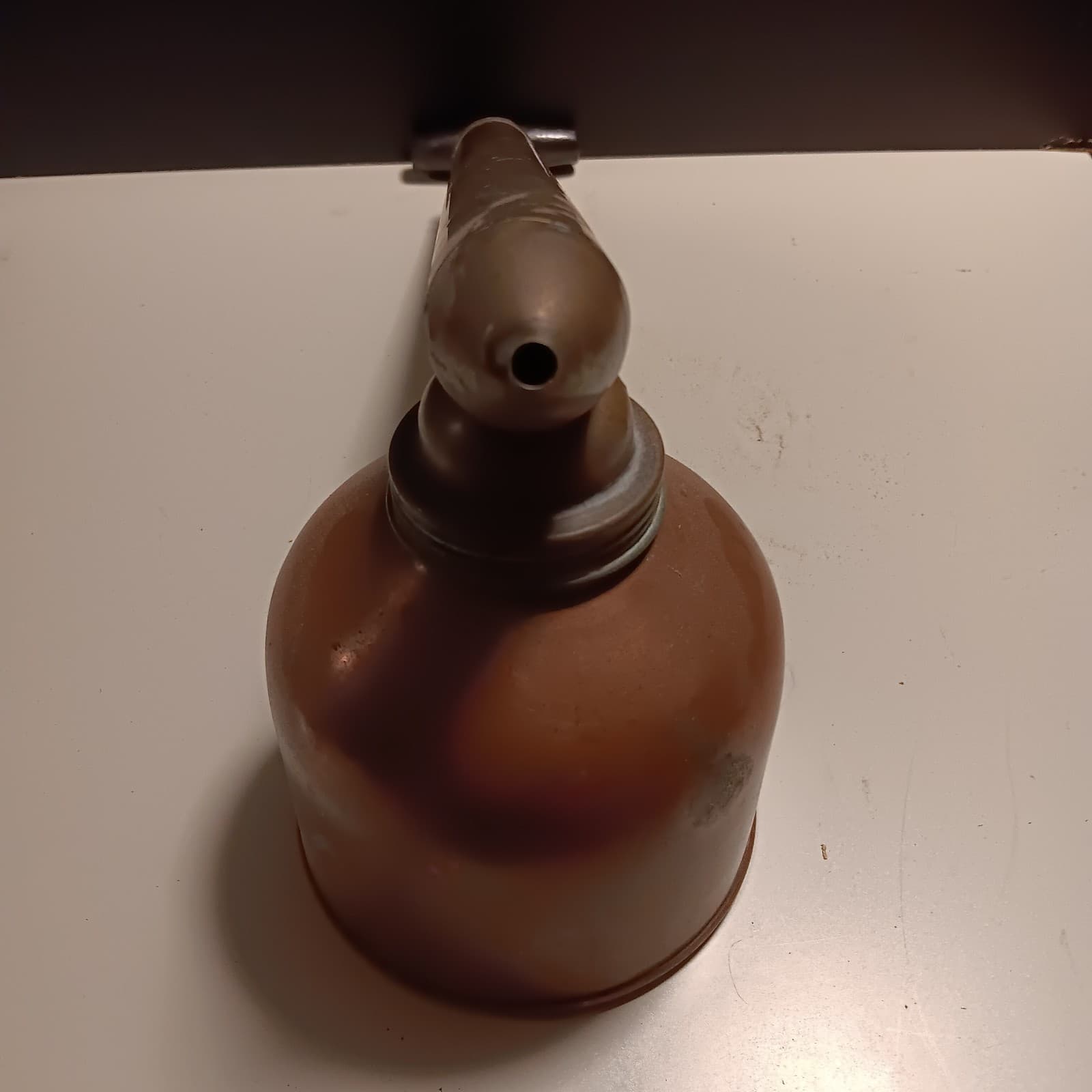 Antique Vintage D B Smith & Company Blizzard Copper and Brass Continuous Sprayer 4