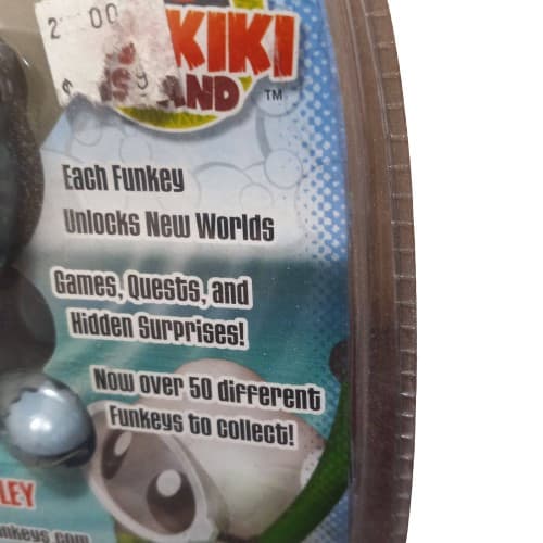 UB FUNKEYS Funkiki Island Radica Webley 2007 3