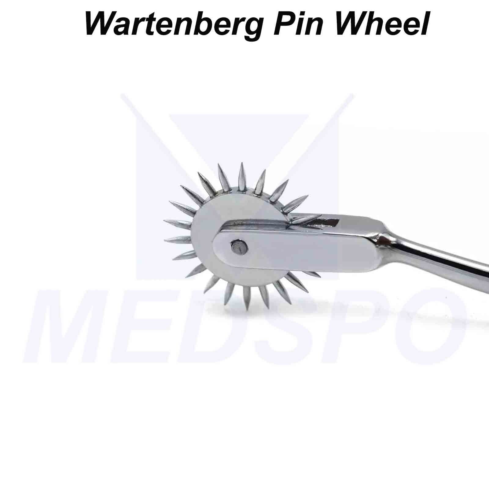 Medical Wartenberg Pin Wheel Neurology Sensory Testing Sensitivity Diagnostic CE 4