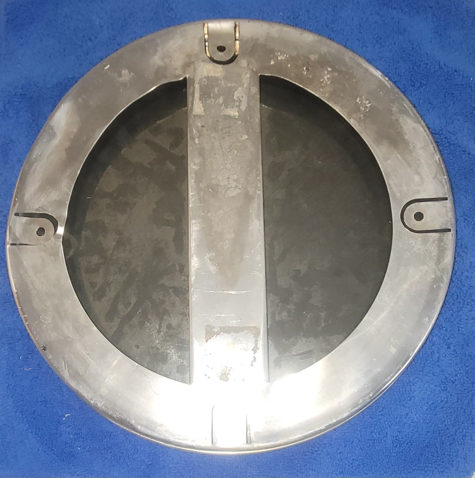 Vintage WALKERS Deluxe Bourbon Bubble Glass "working" Thermometer Sign 1960s 5