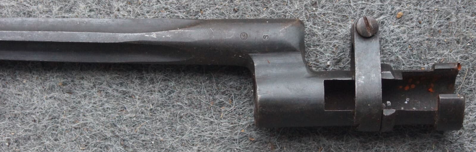 WWI RUSSIAN MODEL 1891 (NOT 91/30) CRUCIFORM BAYONET (No Serial Number) RARE!! 4