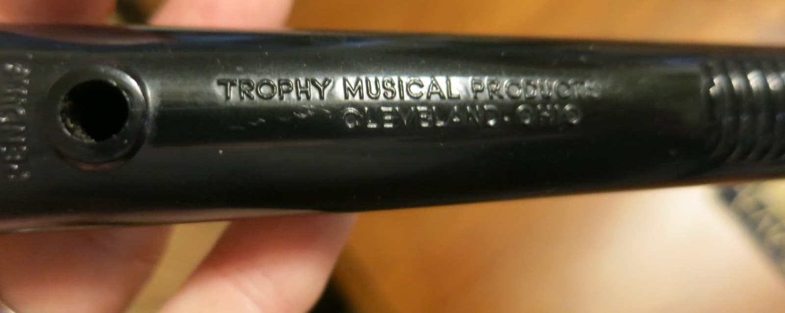 Trophy  Musical Instruments "VIBRA-BELL" Flute Kid's Plastic Musical Instrument 4