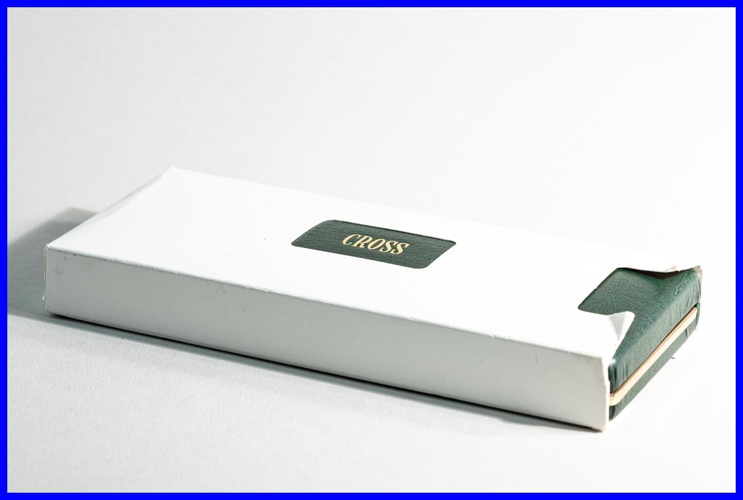 Cross Set Ballpoint Pen + Pencil with Box in 10KT Gold - Made in Ireland 2