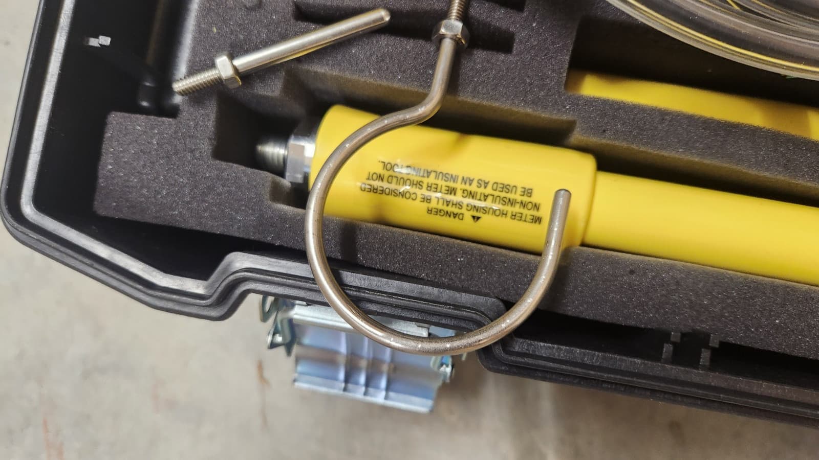 Bierer 83280 0-35kV Analog Voltage Detector Phasing Tester Lineman NEW  IN CASE 6