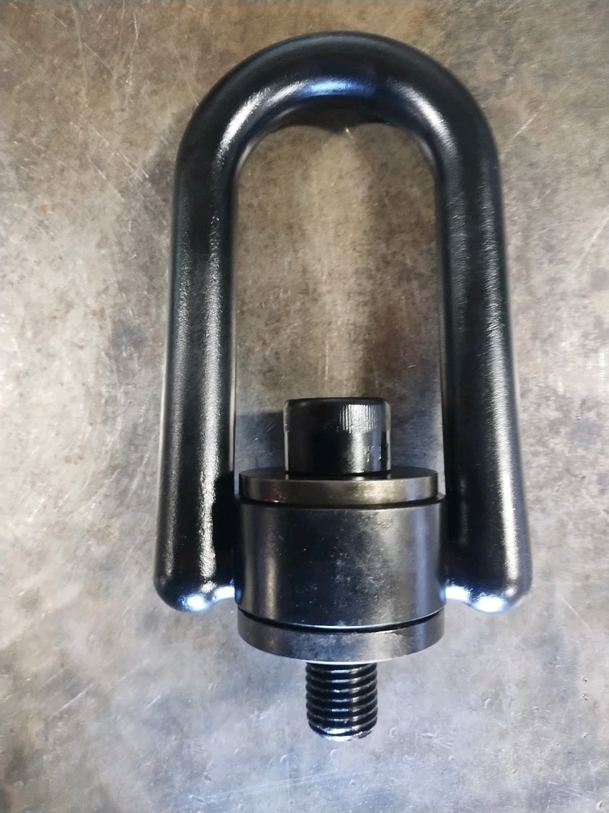 ADB 23331 SWIVEL HOIST RINGS, 1"-8TPI lgt 1.3" Thread, 10000 lb, Torque 230. 4