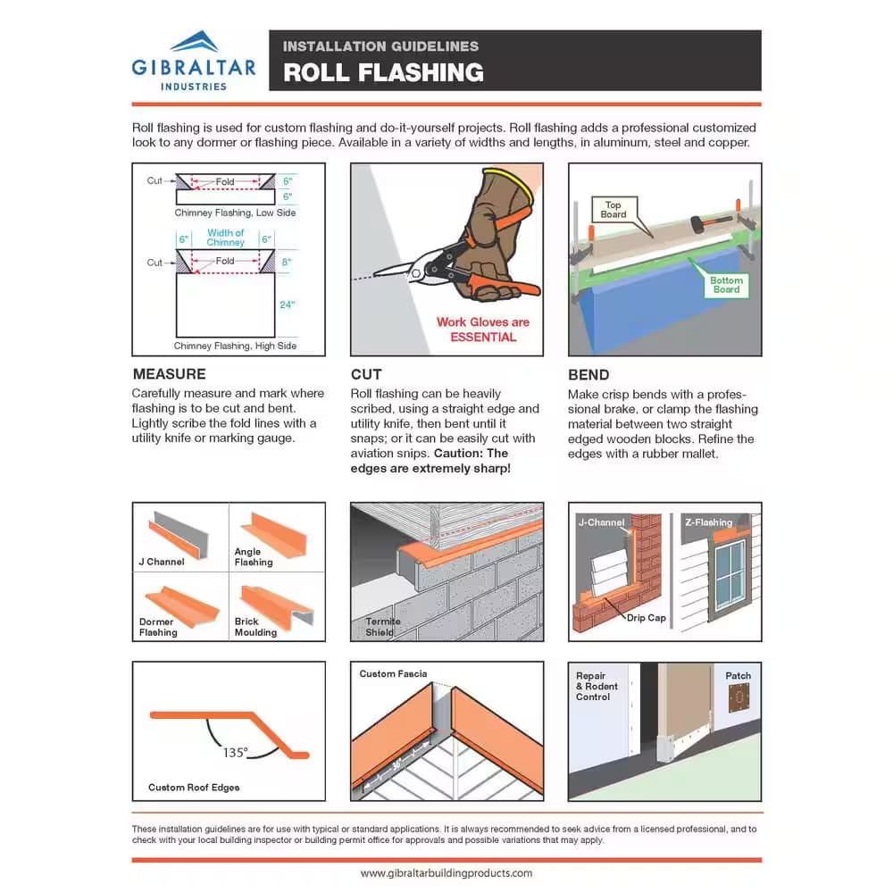 14 In. X 50 Ft. Terra Bronze/Black Aluminum Roll Valley Flashing 6
