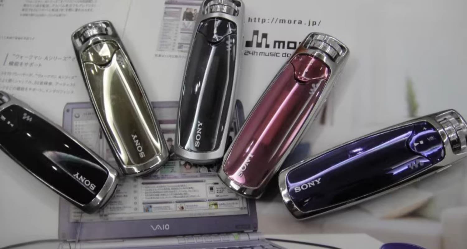 Sony MP3 NW-S703 nw-s706 S705 nw-s605 Nw-603 1GB 2GB mp3  Music Player-80% new 2