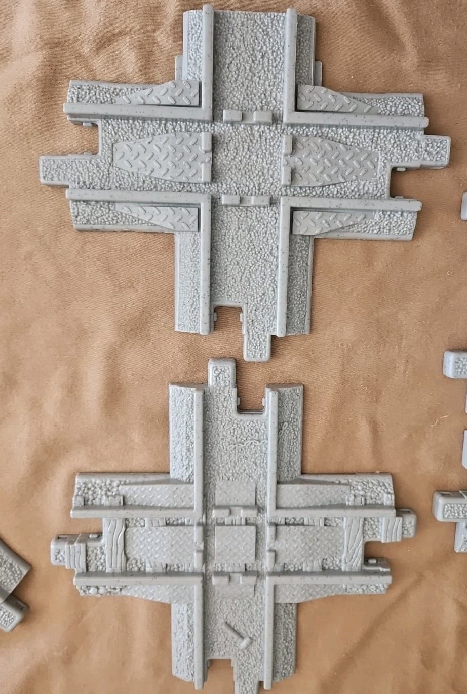 Fisher Price GeoTrax Lot Replacement Track Pieces,  Gray  3