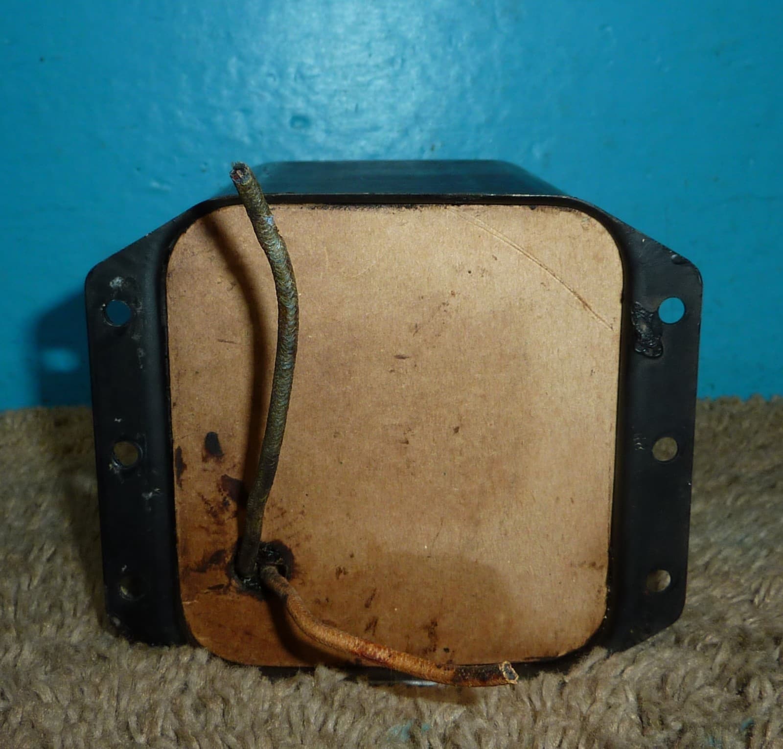 Heathkit DX-100 Ham Radio Transmitter Large Filter Choke 46-10 OEM 3