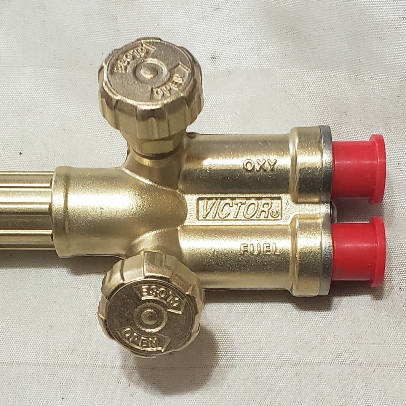 Victor Cutting Welding Torch Set CA2460+ Attachment 315FC+ Handle Tip Journeyman 6