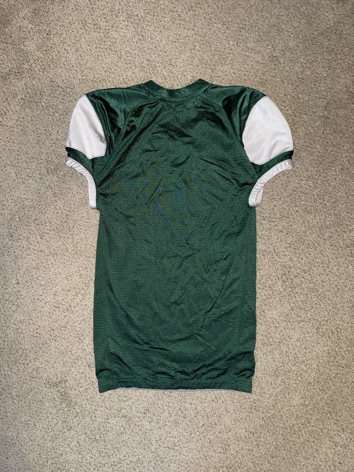 Green Youth  Adidas Football Jersey  4