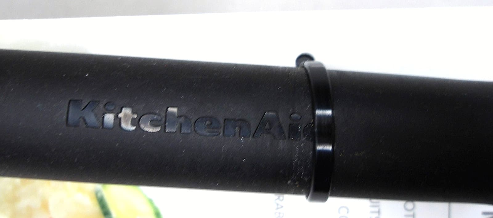 KitchenAid Masher, Soft Grip, Black, 10 in 3