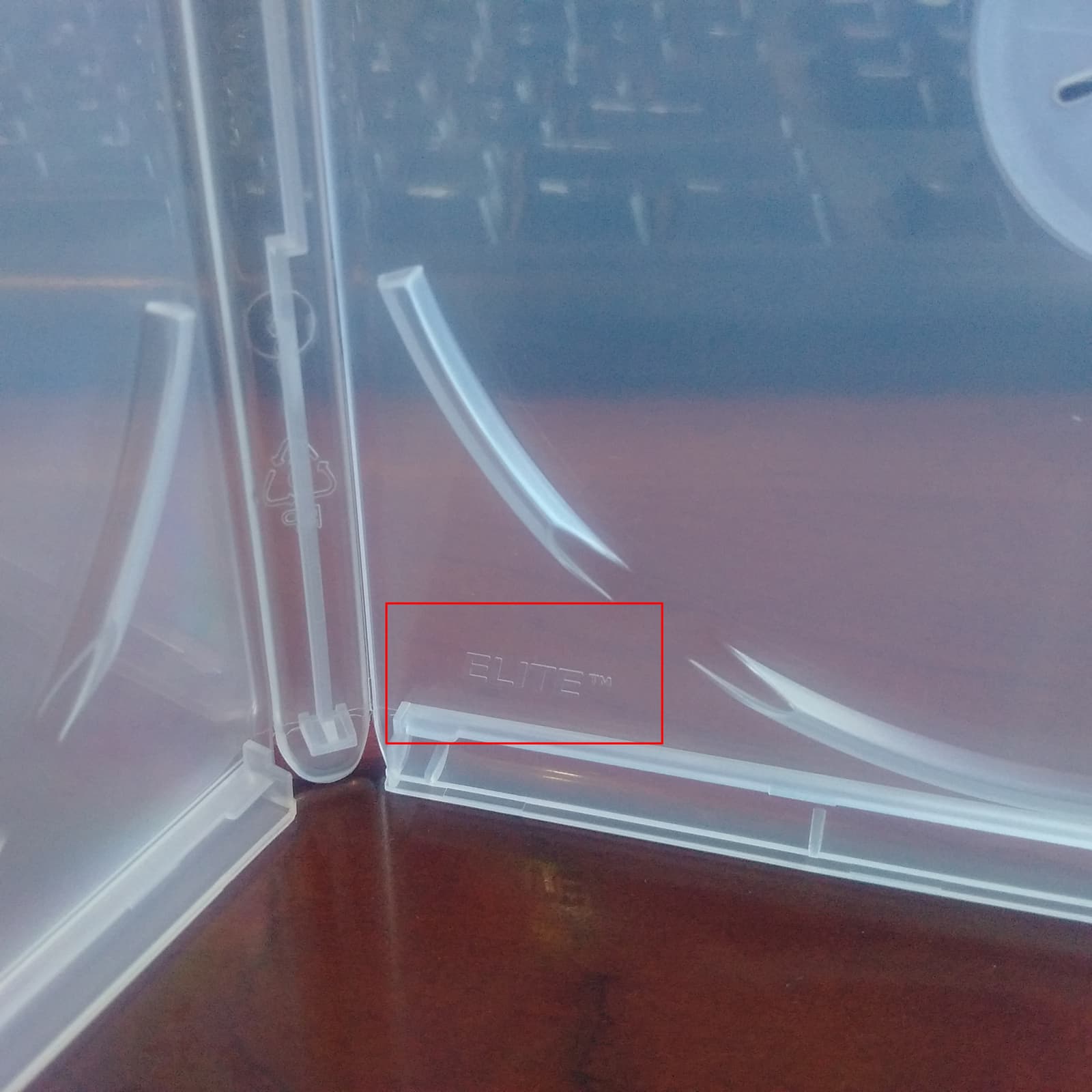 [NO LOGO] 28 CLEAR 12.5 mm VIVA ELITE Blu-Ray Case Double 2 Discs Storage Holder 5