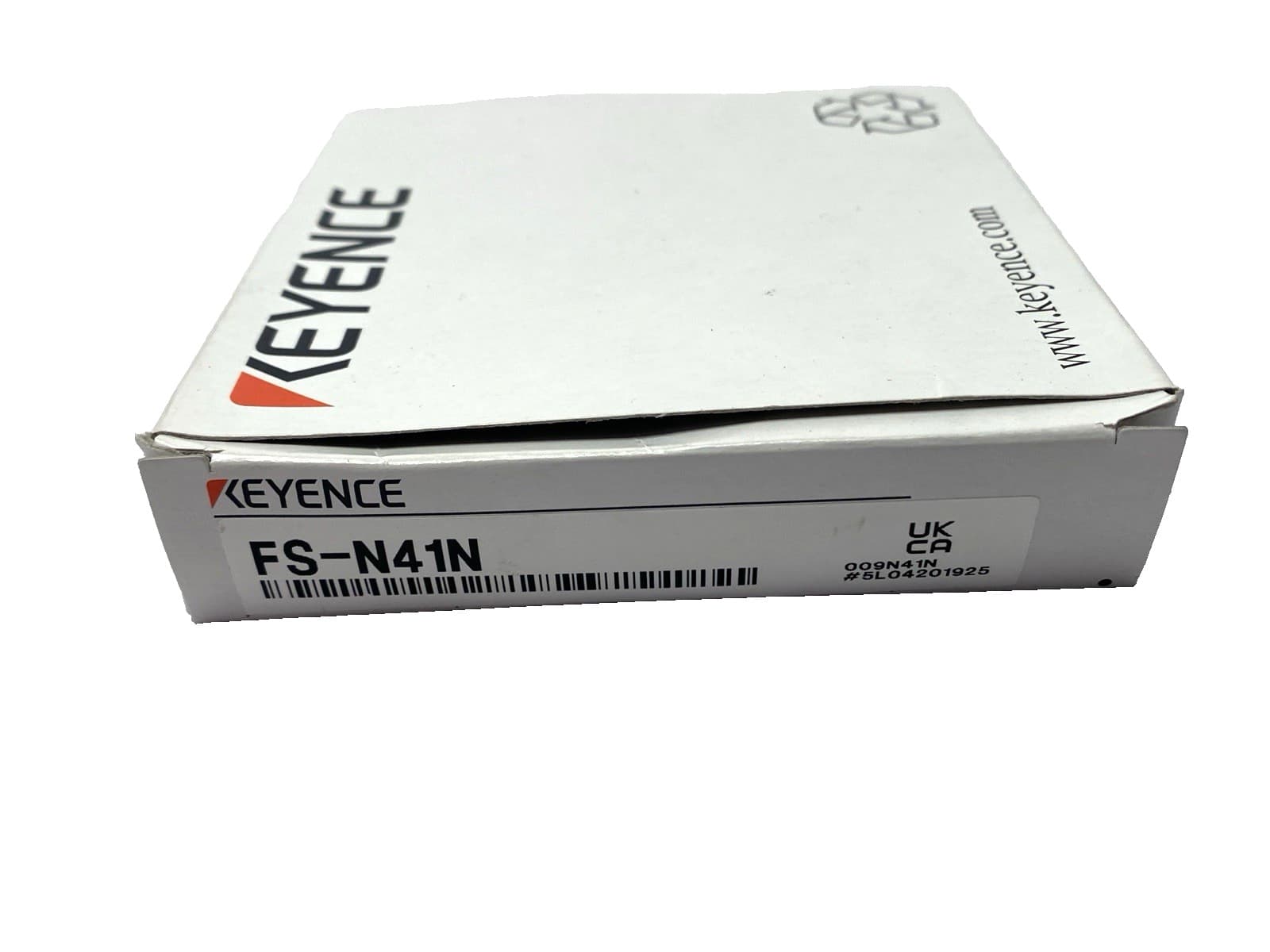 Keyence FS-N41N Fiber Thrubeam Sensor Amplifier 6