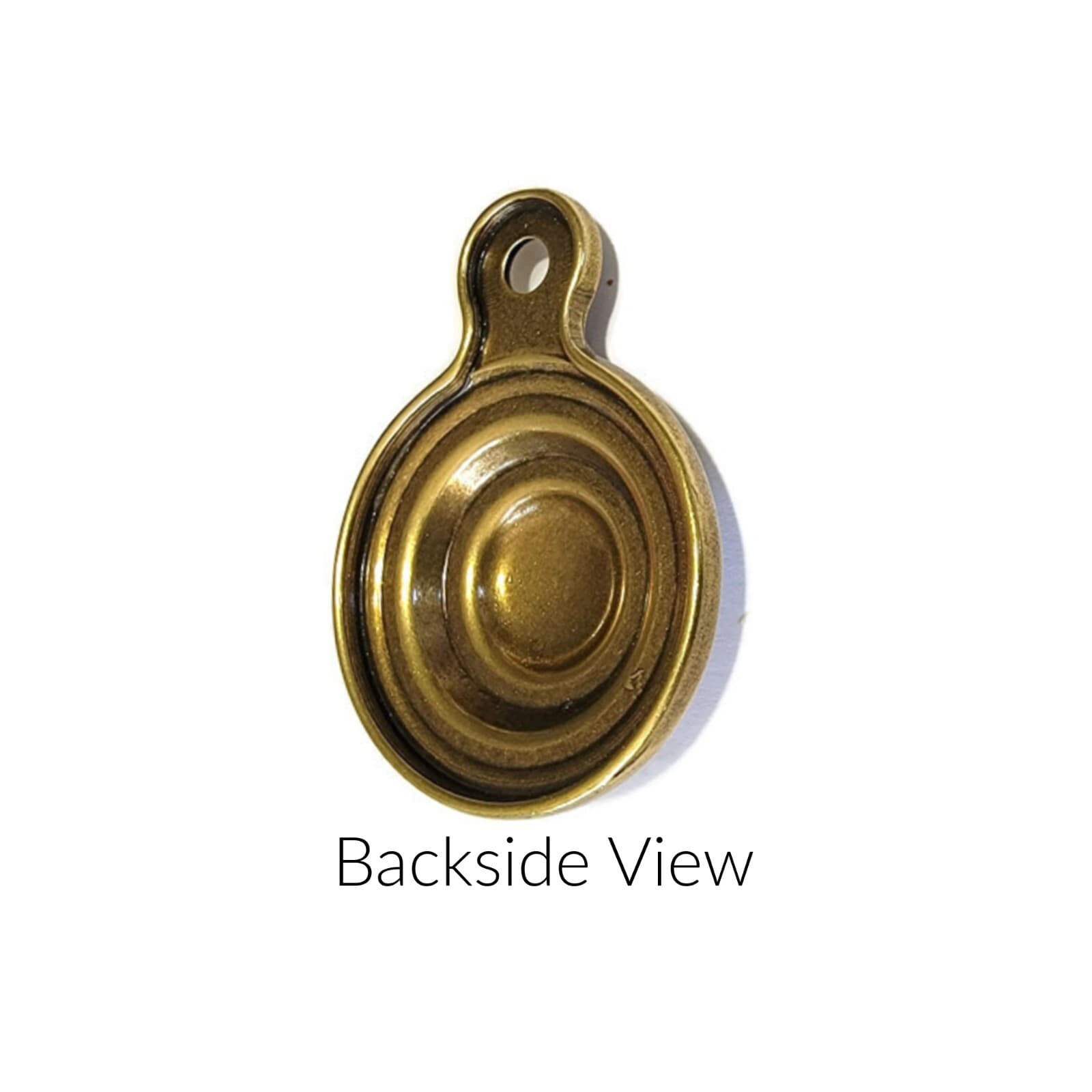 Brass Bed Bolt Cover antique brass 2