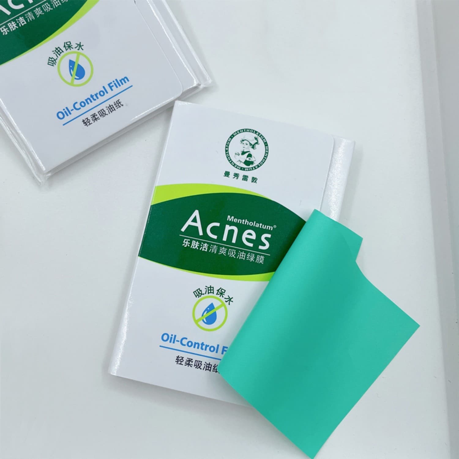 5 Package Mentholatum Acnes Oil Control Film Refreshing Oil Blotting Paper 2