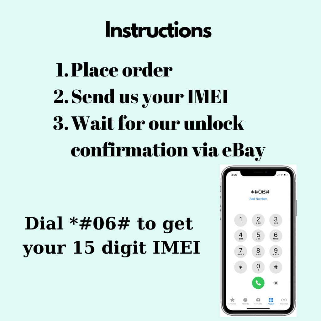 Factory Unlock Service For iPhone 8 / 8+ Plus Vodafone UK. 3