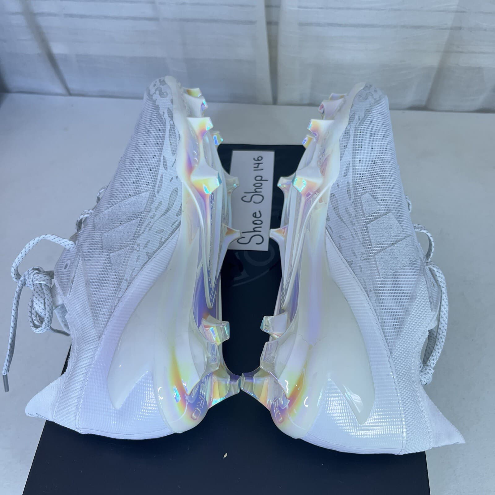 Adidas Adizero Electric Speed Juice Pack Size 11.5 Football Cleats White IE4413 6