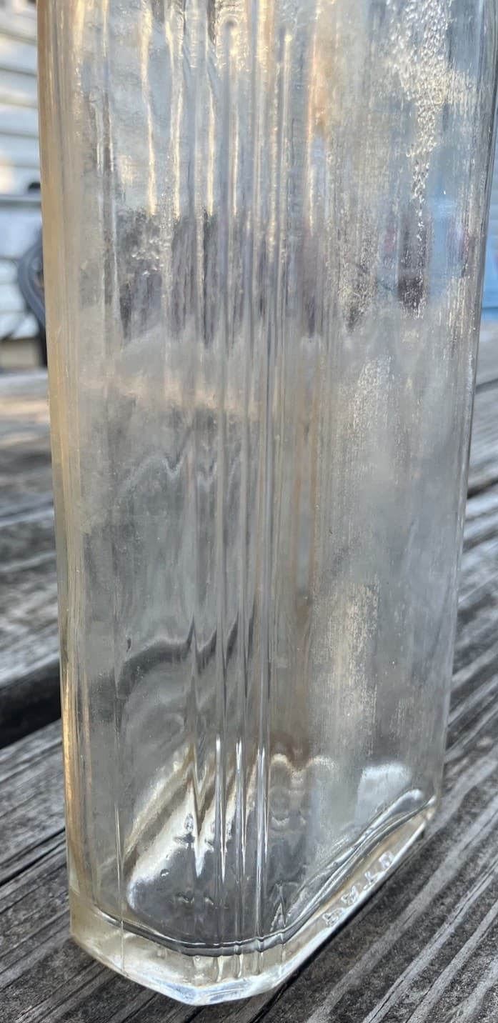 McNess Extract Bottle with original cap. 16 oz size.  4